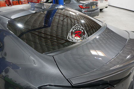 T Style Aero Stabilizing Cover (Gloss Black) For 2022-2025 Toyota GR86