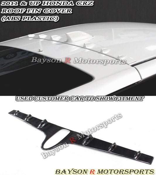 VG Style Rear Roof Fin Spoiler For 2011-2015 Honda CR-Z - Bayson R Motorsports