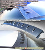 VG Style Roof Fin Spoiler (Carbon Fiber Look) For 2001-2007 Mitsubishi Evolution 7 / 8 / 9 - Bayson R Motorsports