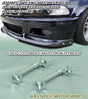 Front Lip Splitter Struts Rod (Aluminum) - Bayson R Motorsports