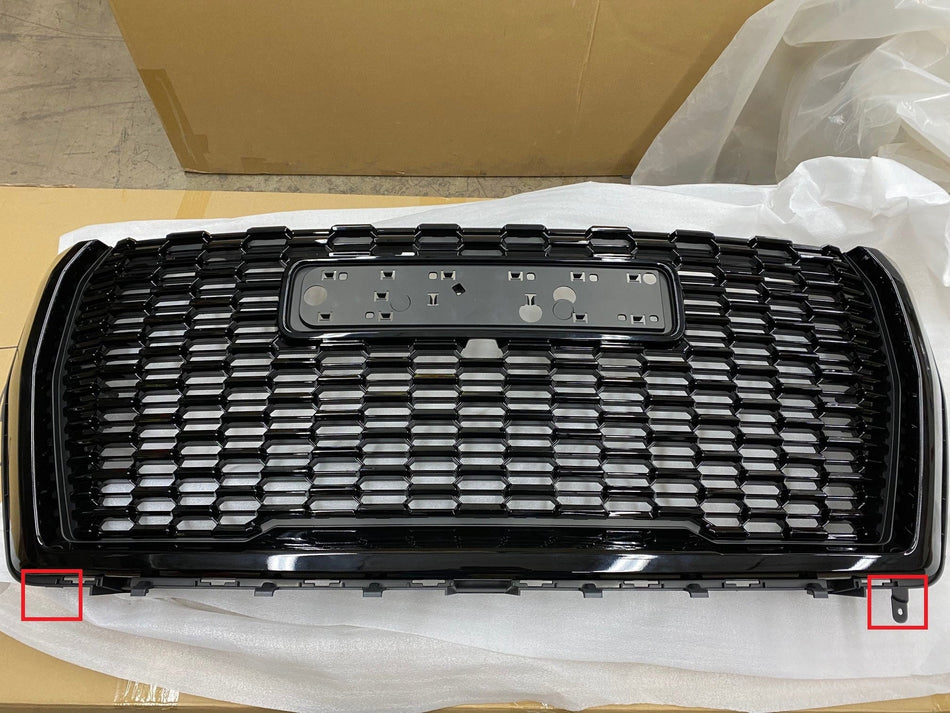 **OPEN BOX** DL Style Grille (Gloss Black) For 2021-2022 GMC Yukon - Bayson R Motorsports