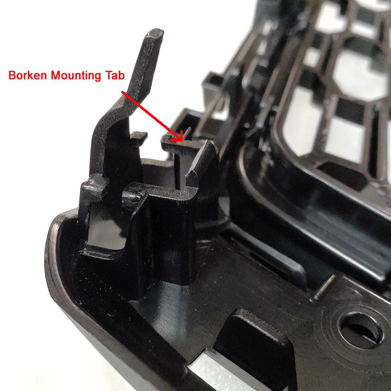 OPEN BOX** RS3 Style Front Grille (Black) For 2017-2020 Audi A3/S3 (8V)