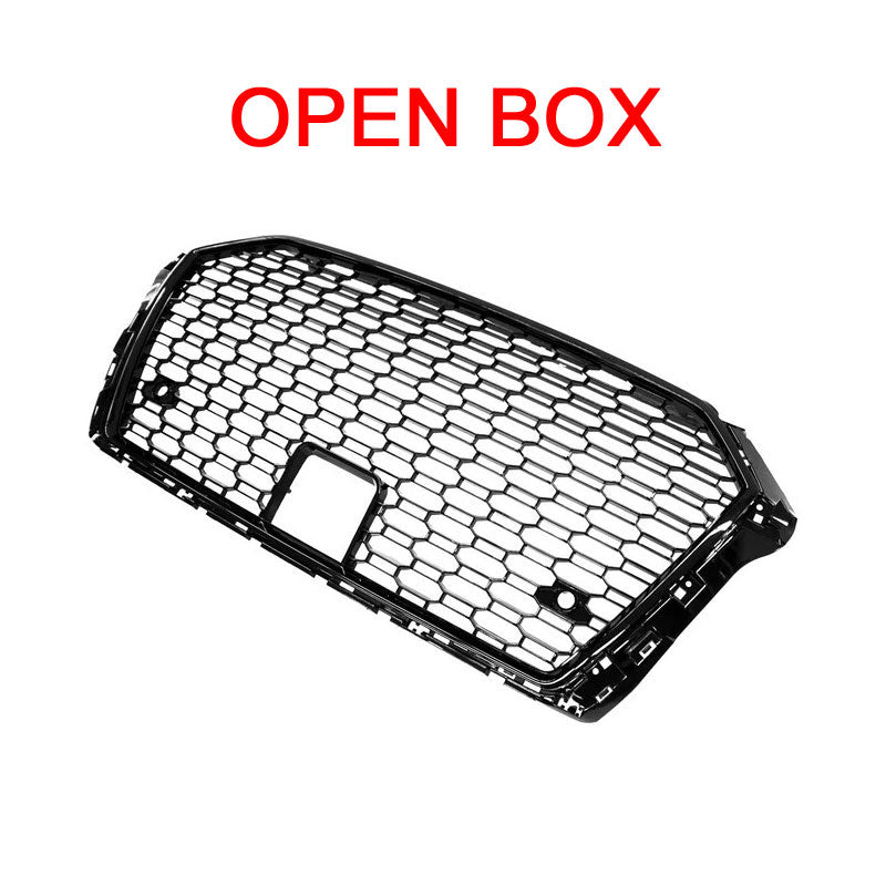 OPEN BOX** RS3 Style Front Grille (Black) For 2017-2020 Audi A3/S3 (8V)