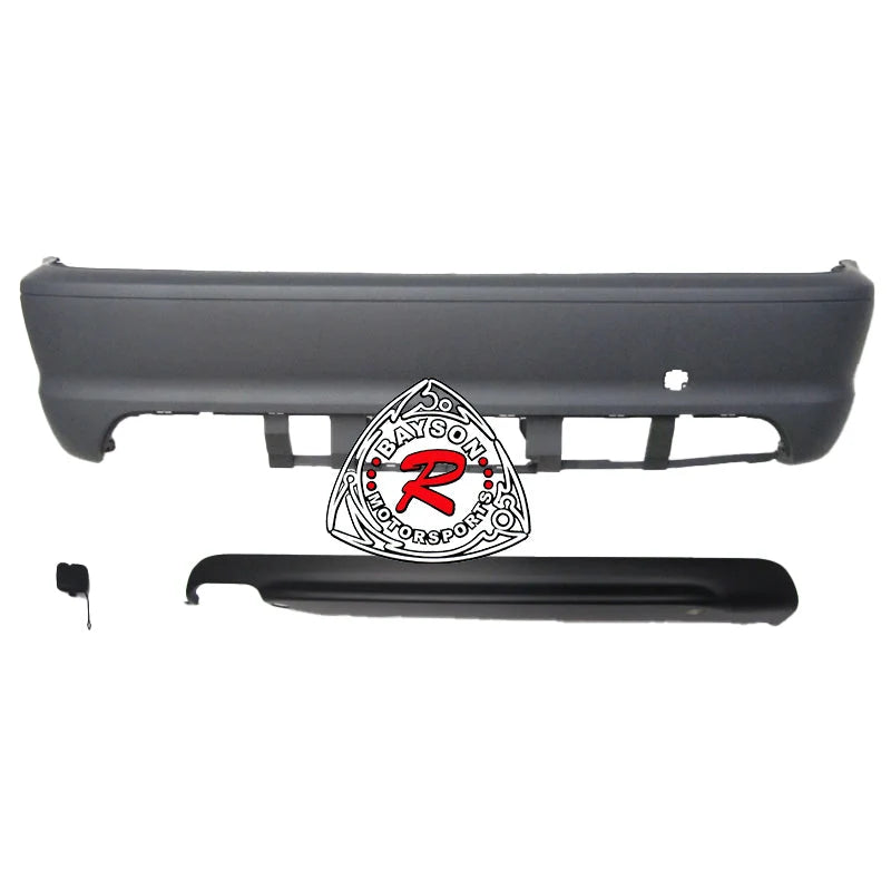 M Tech II Style Rear Bumper For 2000-2003 BMW 3-Series (2Dr, E46)