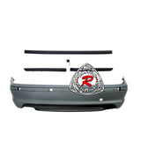 M Tech II Style Rear Bumper For 1999-2001 BMW 3 Series E46 4 Dr - Bayson R Motorsports