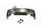 1M Style Rear Bumper For 2008-2013 BMW 1 Series E82 / E88 [Dual Outlets Quad Exhaust Tips] - Bayson R Motorsports