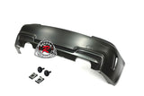 1M Style Rear Bumper For 2008-2013 BMW 1 Series E82 / E88 [Dual Outlets Quad Exhaust Tips] - Bayson R Motorsports