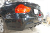 MP Style Rear Bumper For 2006-2011 BMW 3 Series E90 4 Dr [Dual Exhaust, Single Tip] - Bayson R Motorsports