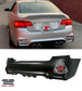 M4 Style Rear Bumper For 2007-2013 BMW 3 Series E92 / E93  [Dual Exhaust, Quad Tips] - Bayson R Motorsports