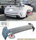 CityKruiser Rear Bumper For 11-17 Toyota Sienna - Bayson R Motorsports