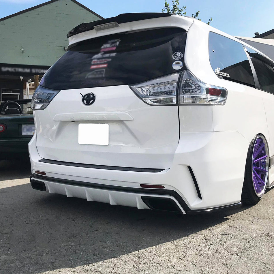 CityKruiser Rear Bumper For 2011-2020 Toyota Sienna