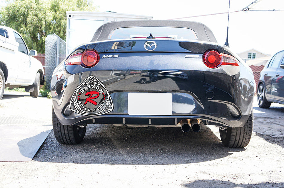 VT Style Rear Diffuser For 2016-2021 Mazda MX-5 Miata - Bayson R Motorsports