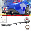 A Style Rear Diffuser For 2022-2023 Toyota GR86 / Subaru BRZ - Bayson R Motorsports