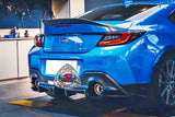 A Style Rear Diffuser For 2022-2023 Toyota GR86 / Subaru BRZ - Bayson R Motorsports