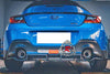 A Style Rear Diffuser For 2022-2023 Toyota GR86 / Subaru BRZ - Bayson R Motorsports