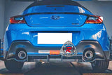 A Style Rear Diffuser For 2022-2023 Toyota GR86 / Subaru BRZ - Bayson R Motorsports