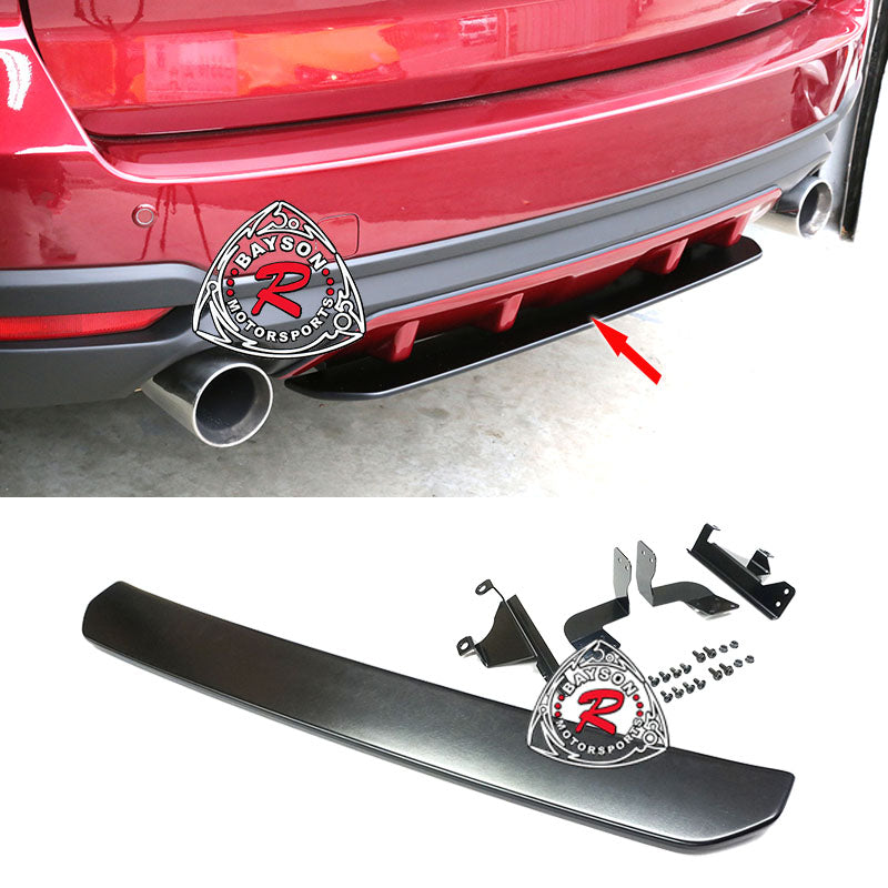 ST Style Rear Diffuser For 2014-2018 Subaru Forester - Bayson R Motorsports
