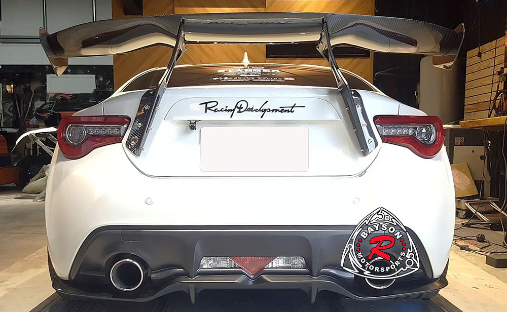 JDM Style Rear Diffuser For 2017-2021 Toyota 86 | Bayson R Motorsports