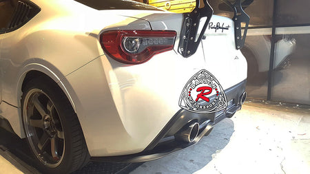 JDM Style Rear Diffuser For 2017-2021 Toyota 86 - Bayson R Motorsports