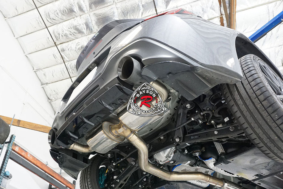 T Style Rear Diffuser (ABS Plastic) For 2022-2025 Subaru BRZ