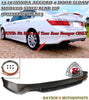 Mod Style Rear Lip For 2013-2015 Honda Accord 4Dr - Bayson R Motorsports