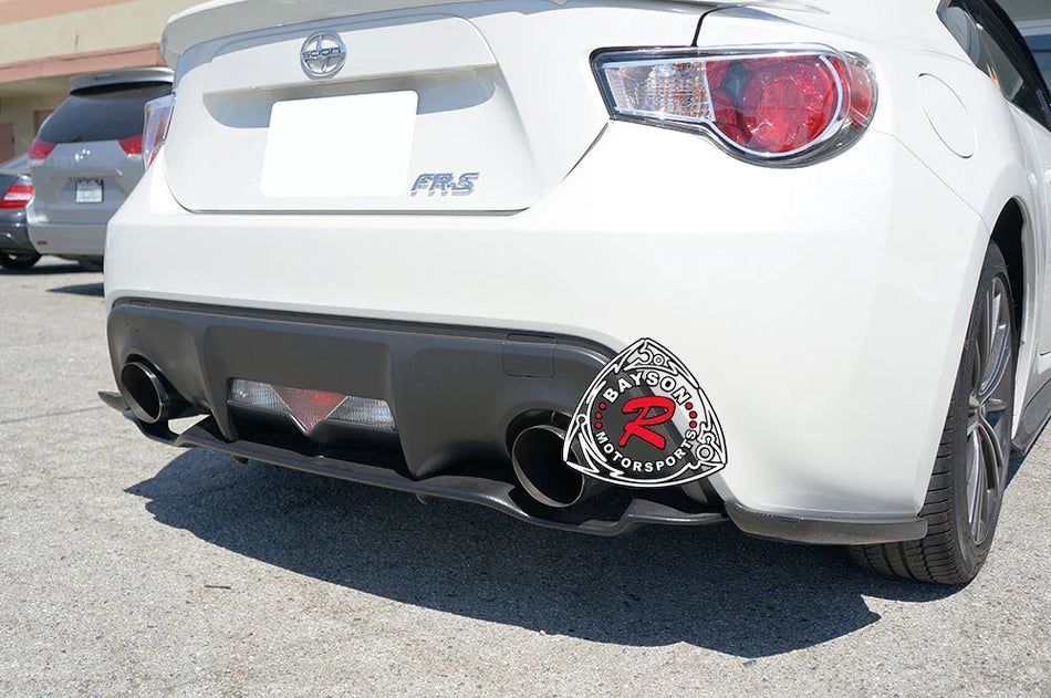 OE Style Rear Diffuser (Textured) For 2012-2016 Scion FR-S