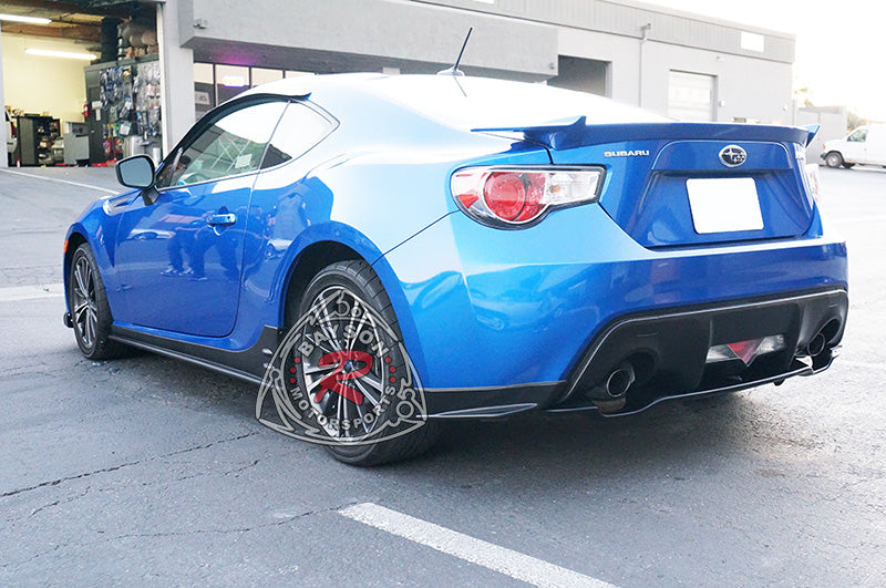 ST Style Rear Aprons For 2012-2016 Scion FR-S
