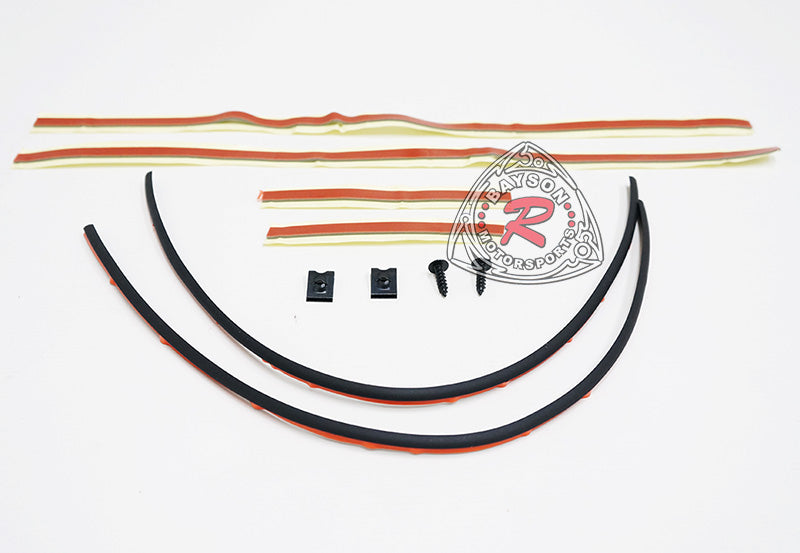 ST Style Rear Aprons For 2012-2016 Scion FR-S