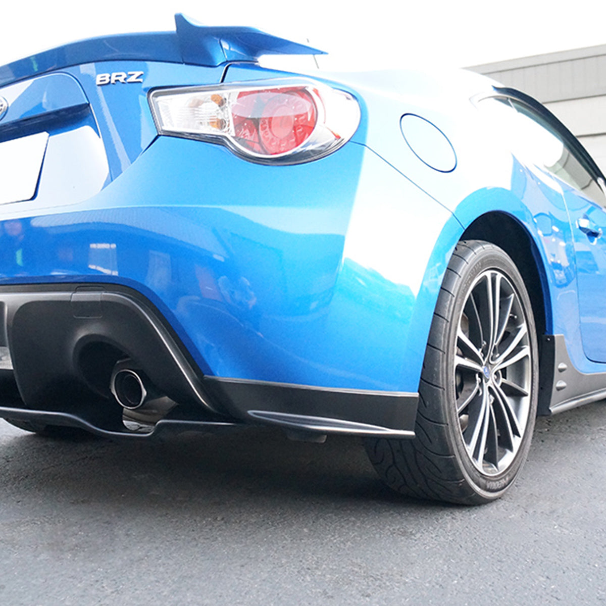 ST Style Rear Aprons For 2012-2021 Subaru BRZ Rear Aprons (2012