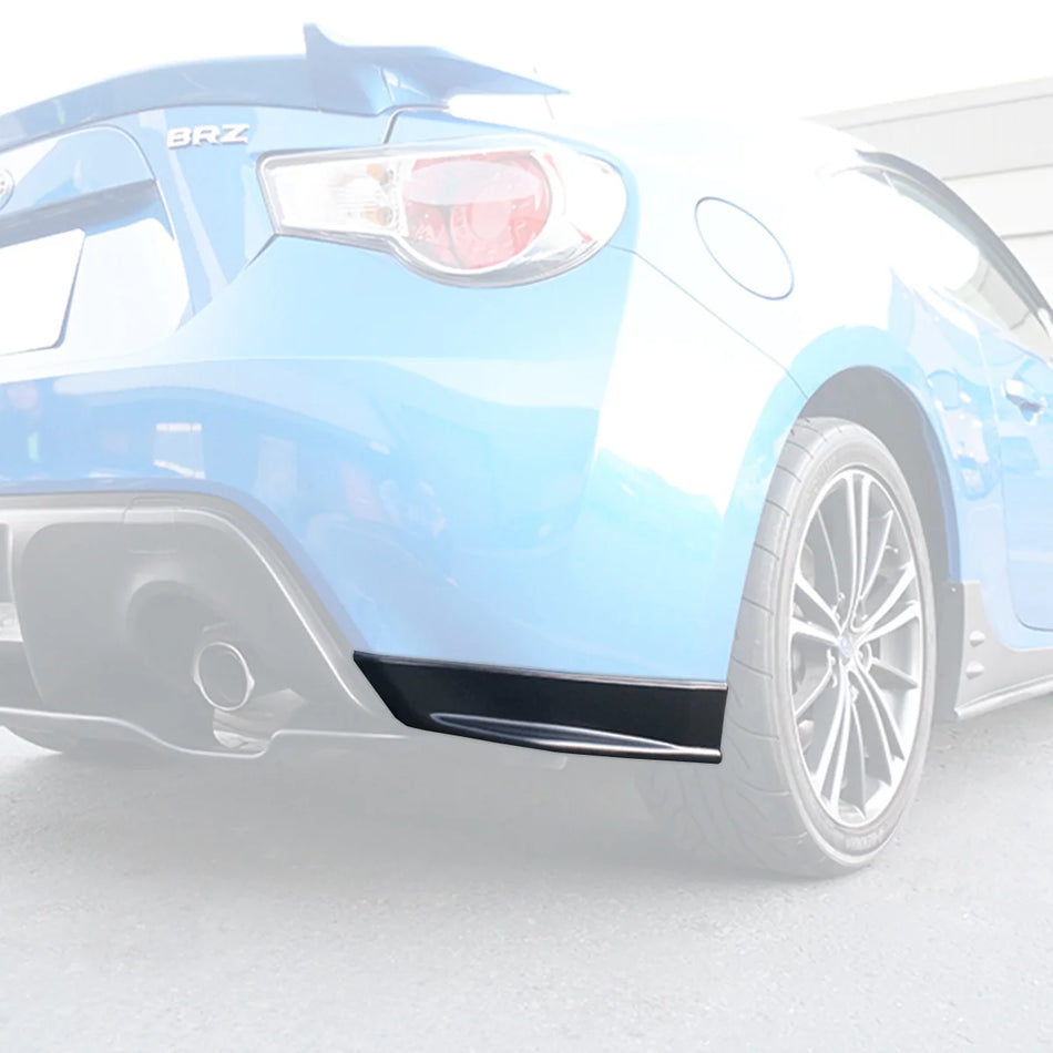 ST Style Rear Aprons For 2012-2021 Subaru BRZ