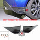 STi Style Rear Aprons (ABS Plastic) For 2022-2023 Subaru BRZ / Toyota GR86 - Bayson R Motorsports