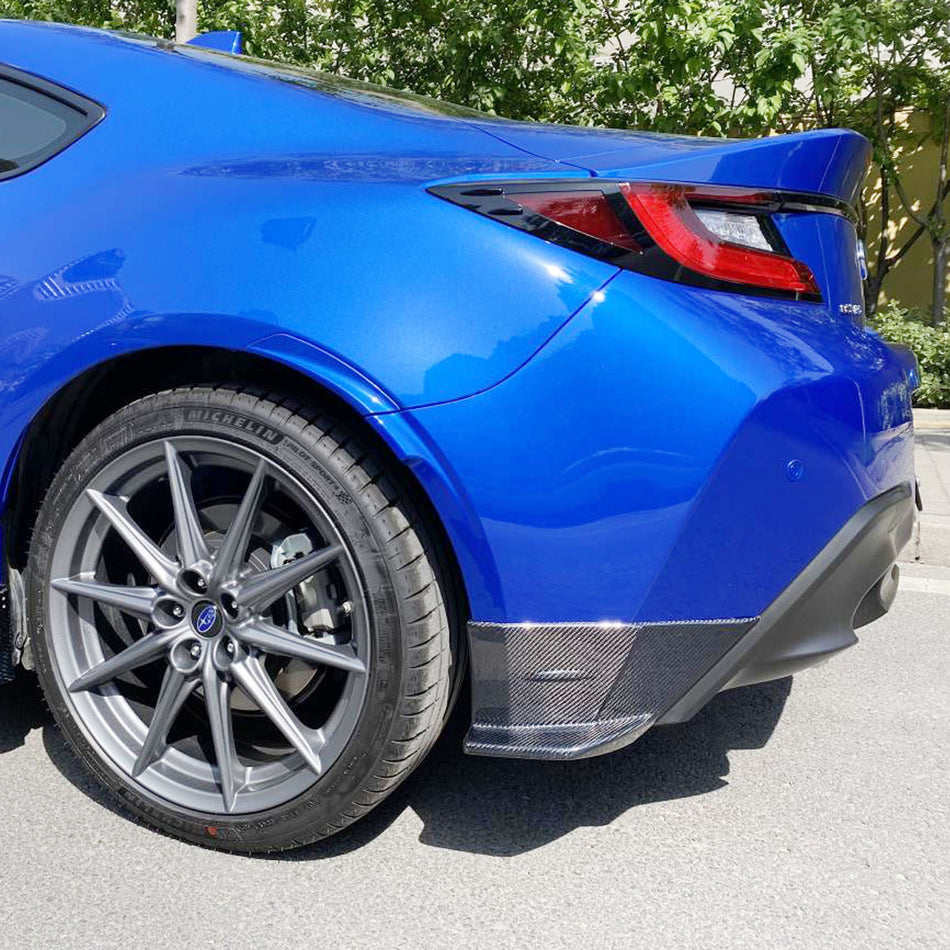 ST Style Rear Aprons (Carbon Fiber) For 2022-2026 Toyota GR86