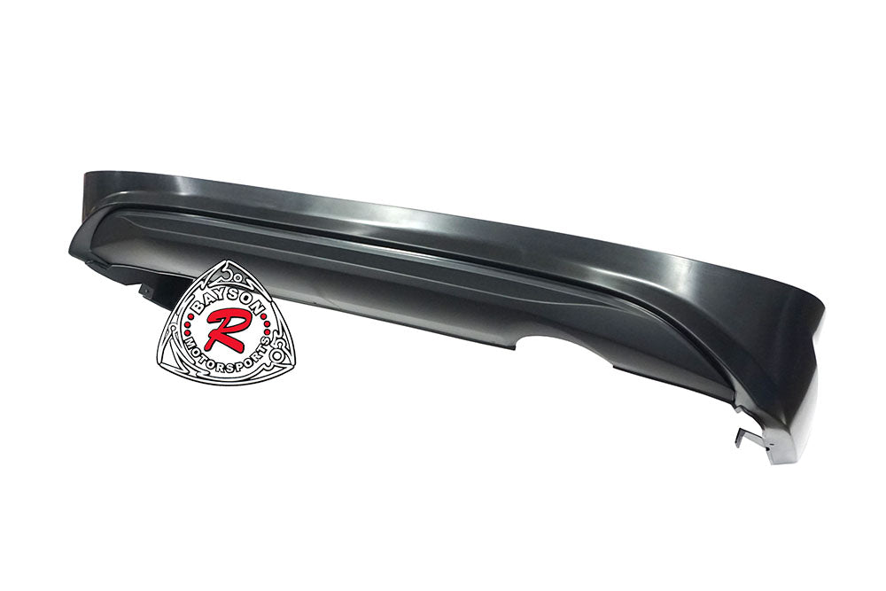 Mod Style Rear Lip For 2012 Honda Civic 4Dr - Bayson R Motorsports