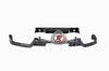 TR Style Rear Lip (Carbon Look) For 2016-2020 Honda Civic 2 Dr - Bayson R Motorsports