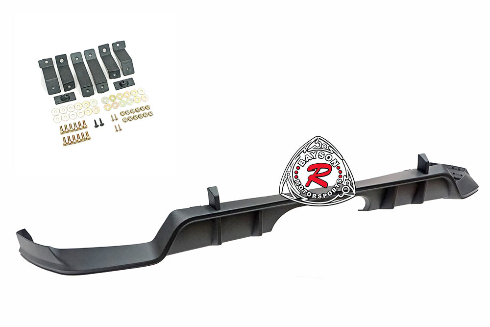 TR Style Rear Lip For 2016-2020 Honda Civic 4 Dr LX, EX, SPORT ONLY (Won't fit SI) - Bayson R Motorsports