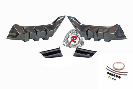 MU Style Rear Lip For 2017-2021 Honda Civic Type R FK8 ONLY - Bayson R Motorsports