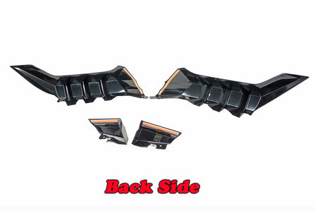 MU Style Rear Lip For 2017-2021 Honda Civic Type R FK8 ONLY - Bayson R Motorsports