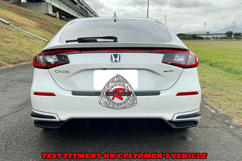 MU Style Rear Lip For 2022-2025 Honda Civic (5 Door Hatchback)