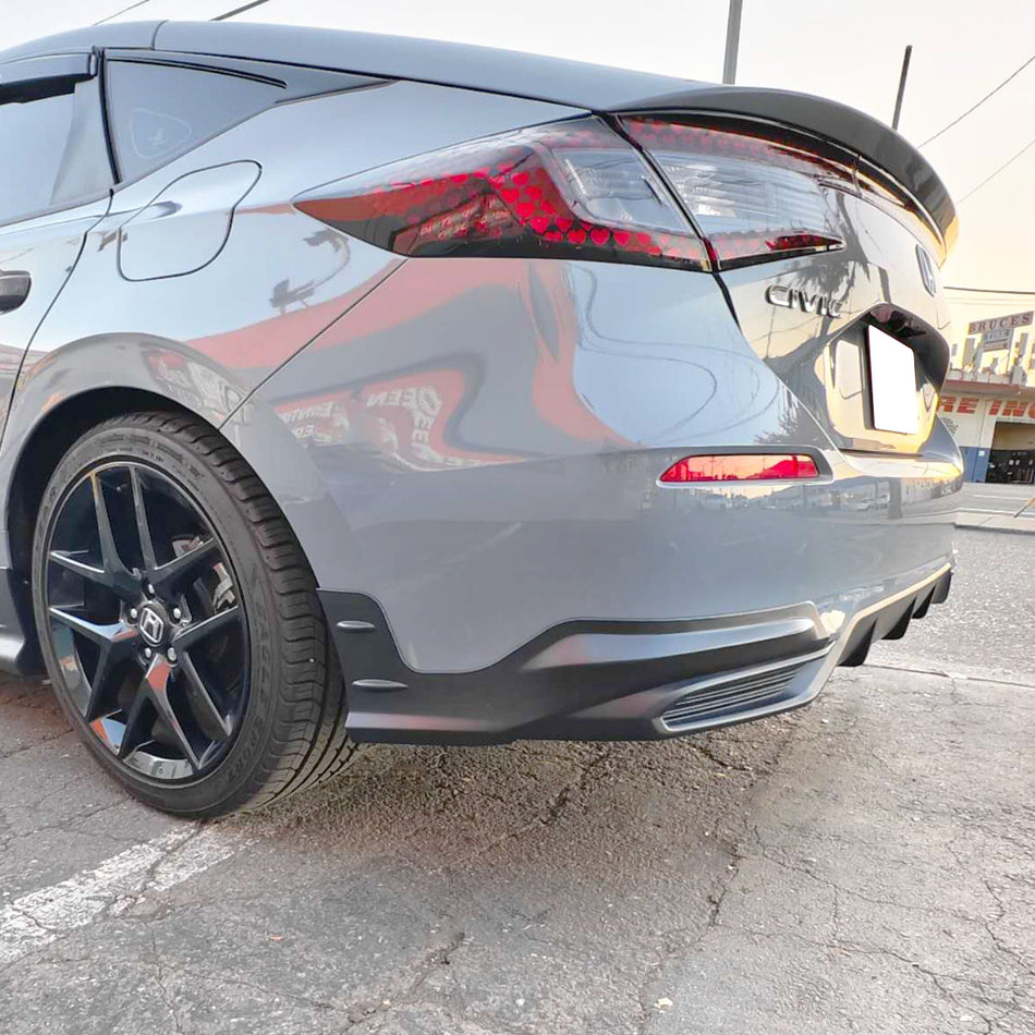 MU Style Rear Lip For 2022-2025 Honda Civic (5 Door Hatchback)