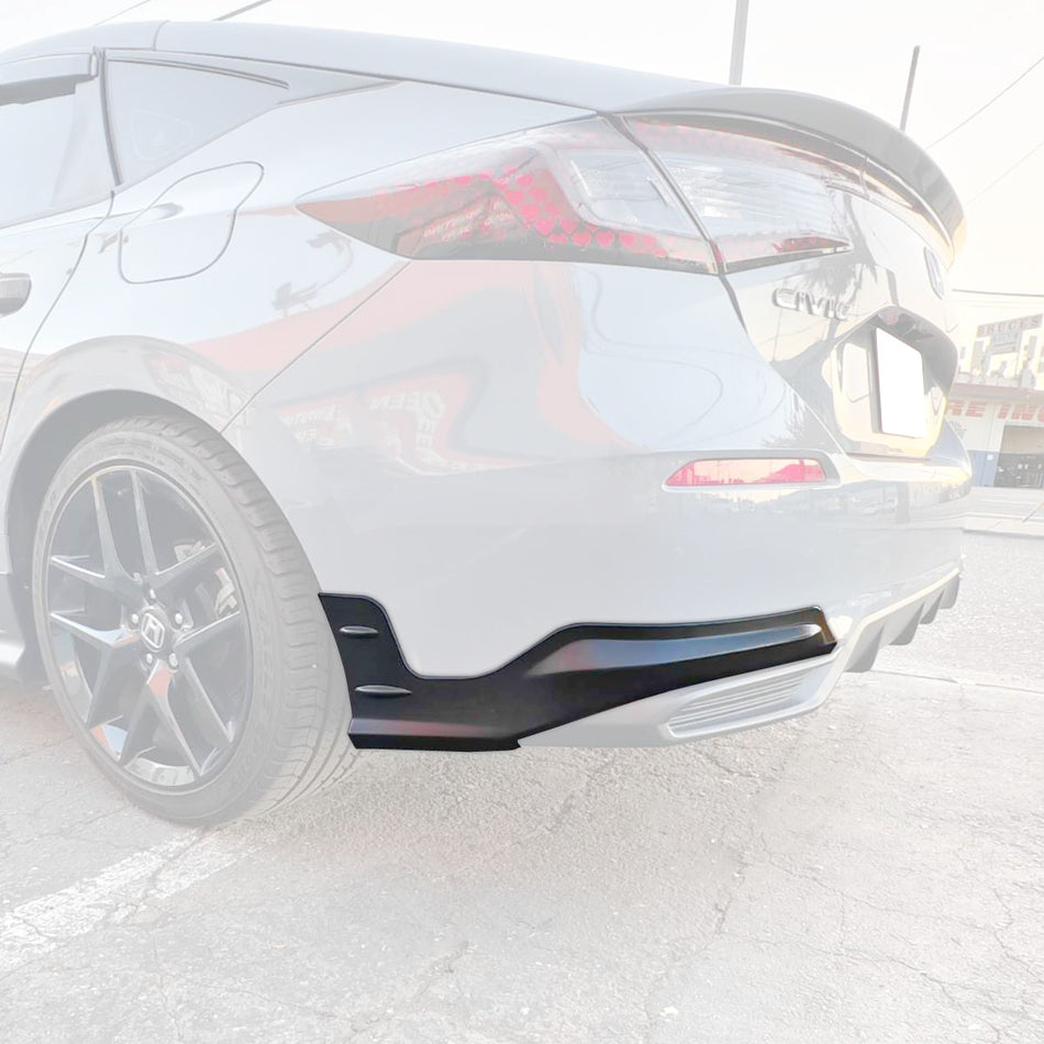 MU Style Rear Lip For 2022-2025 Honda Civic (5 Door Hatchback)
