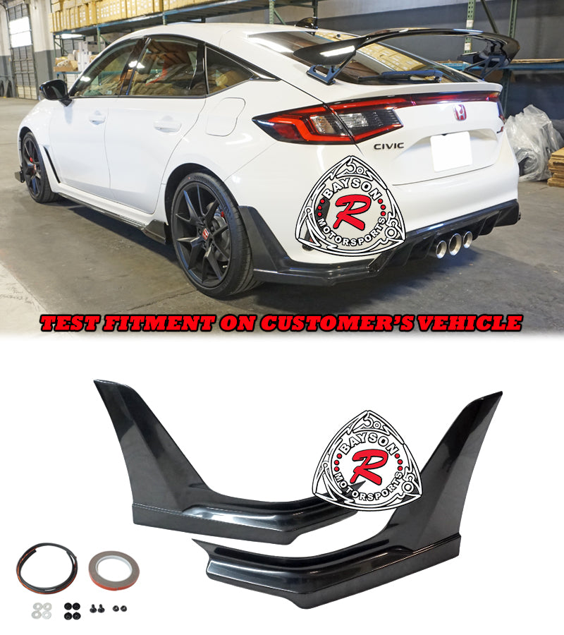 MU Style Rear Lip For 2023-2025 Honda Civic Type R (FL5)