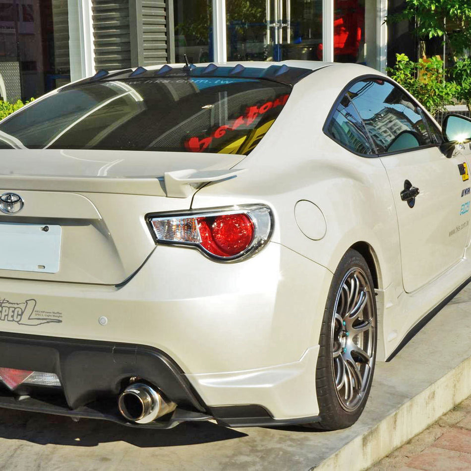 OE Style Rear Aprons For 2012-2016 Scion FR-S