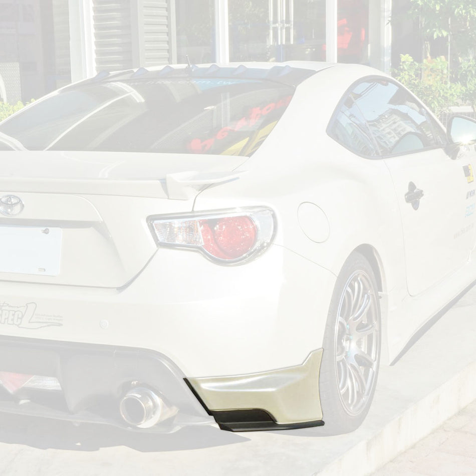 OE Style Rear Aprons For 2012-2021 Subaru BRZ