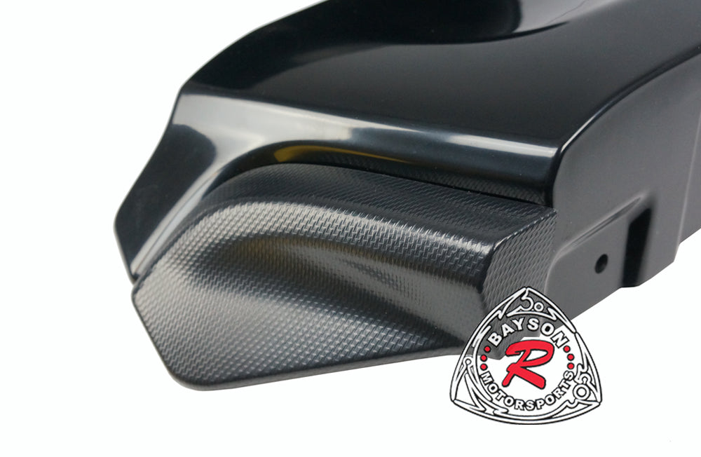 JDM Style Rear Aprons For 2015-2021 Subaru WRX STi - Bayson R Motorsports