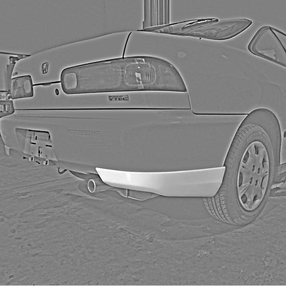 TR Style Rear Aprons For 1994-1997 Acura Integra (2Dr Coupe)
