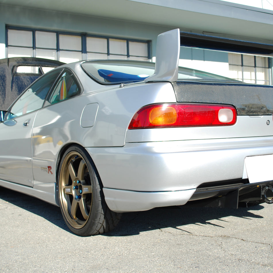TR Style Rear Aprons For 1998-2001 Acura Integra (2Dr Coupe)