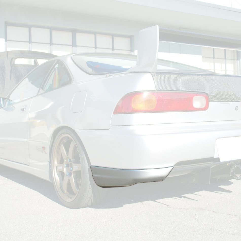 TR Style Rear Aprons For 1998-2001 Acura Integra (2Dr Coupe)