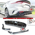 CK Style Rear Diffuser For 2018-2021 KIA Stinger - Bayson R Motorsports