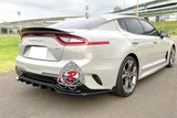 CK Style Rear Diffuser For 2018-2021 KIA Stinger - Bayson R Motorsports