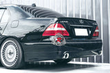 C Style Rear Lip For 2004-2006 Lexus LS430 - Bayson R Motorsports